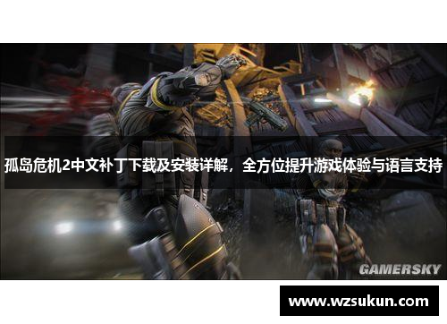孤岛危机2中文补丁下载及安装详解，全方位提升游戏体验与语言支持